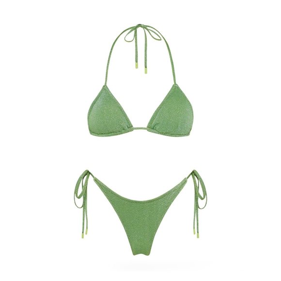 triangl swimwear Other - NWT VINCA in Fawn Sparkle